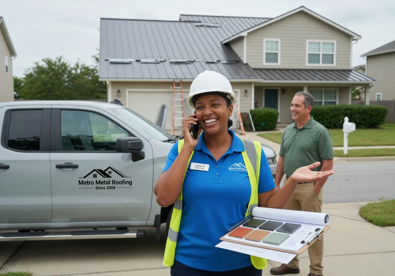 Metal Roof Repair in West Fulton, NY