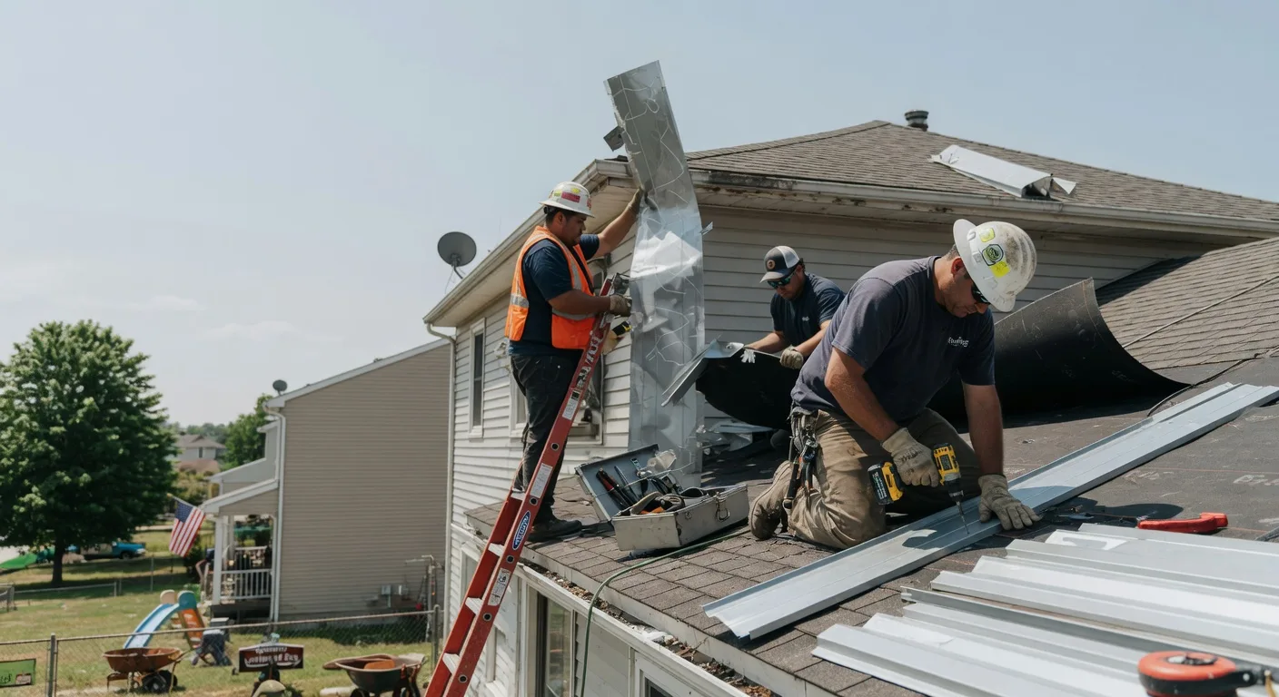 Metal Roof Repair in West Fulton, NY